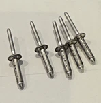 Oem Ford Rivets W705297-S300 Lot Of Genuine Factory Fasteners. Fixed Price $15.00.