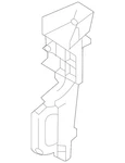 Genuine Mitsubishi Inner Support 6400A330. Fixed Price $39.72.