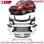 New Front Bumper Cover + Grille Kit For 2013-2015 Mercedes Benz GLK250 GLK350. Fixed Price $950.00.