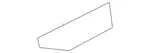Genuine Nissan Bumper Cover Side Bracket 62223-JF00A. Fixed Price $41.50.