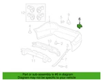 Honda 71555-S5A-000 Lh Rear Bumper Cover Bracket Accord Civic New Genuine. Fixed Price $9.97.