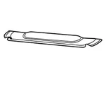 For Jeep Gladiator 2020 Mopar Front Upper Rearward Bumper Cover Spacer. Fixed Price $93.43.