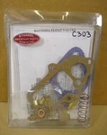 1937 1948 Chevy Cyl Carb Rebuild Kit; 1BBL Carter W-1 W/ Flat Shaft, C609993R. Fixed Price $51.00.