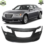 Front Bumper Cover Primed Plastic For 2011-2014 Chrysler 300. Fixed Price $550.00.