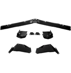 1967 Pontiac Gto Front Bumper Filler Panel Set Pcs Edp Steel New Dii 1529A. Fixed Price $203.89.