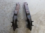 73 74 Chevy Corvette C3 Original Gm Front Bumper Impact Reinforcement Guards Set. Fixed Price $179.99.