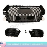 Front Bumper Cover Grill Side Honeycomb Black For Audi RSQ3 2016 2017 2018. Fixed Price $265.99.