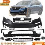 Front Bumper Cover Fascia & Grille Assembly Kit For 2019-2022 Honda Pilot. Fixed Price $961.62.