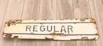 Vintage Regular License Plate Topper Truck Ram Ford Chevy Gmc. Fixed Price $19.99.