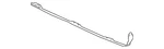 Genuine Nissan Bumper Cover Bracket 85221-7Y000. Fixed Price $70.18.