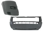 Fits 2014-2018 Ram Promaster Right Front Bumper Side Cap W Flare & Center Cover. Fixed Price $196.74.