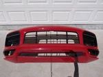 19-22 Porsche Cayenne Gts 9Y0 Complete Front Bumper Cover Assembly Lights Grille. Fixed Price $3995.00.
