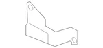 Genuine Nissan Bumper Cover Spacer Panel 62256-6TA0A. Fixed Price $55.30.