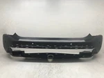 Rear Lower Bumper Cover Black Nissan Rogue 22 23 W/sensor Holes 850B0-6RR0C Oem. Fixed Price $275.50.