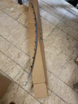 20982426 2013-17 Gmc Acadia Rear Bumper Fascia Molding Silver New. Fixed Price $130.00.