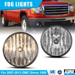 For 07-14 Gmc Sierra 1500 2500 3500 Fog Lights Front Bumper Driving Lamp Switch. Fixed Price $34.99.