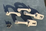 2001-2007 Volvo XC90 V70 Wagon Interior Grab Handles With Hardware Oem. Fixed Price $69.00.