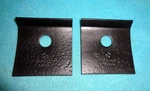 1970-72 Plymouth Barracuda Rear Bumper Guard To Reinforcement Plates. Fixed Price $36.95.