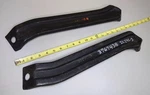 Nos Gm 1960 Chevy Impala Belair Biscayne Rear Lh Rh Bumper Bracket Pair. Fixed Price $135.00.