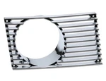 Porsche Fog Light Grille Left 70-74 914-559-235-10 91455923510--AFT. Fixed Price $53.93.