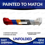 New Painted 2007-2014 Chevytahoe/gmc Yukon Non-ltz/denali Unfolded Rear Bumper. Fixed Price $448.98.