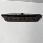 Vintage Hudson Commodore Trunk Emblem 211785 7758. Fixed Price $75.00.