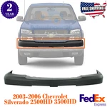 Front Bumper Upper Cover For 2003-2006 Chevrolet Silverado 2500HD 3500. Fixed Price $121.66.