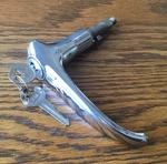 1930S 1940S Chevrolet Pontiac Olds Trunk Handle W/gm Keys Vtg Nos Deck Lid Lock-. Fixed Price $200.00.