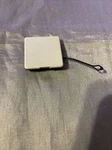 2008-11 Cadillac Sts Rear Bumper Tow Hook Cover 25794553 White Diamond. Fixed Price $25.00.