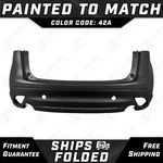 New Painted *42A Gray* Rear Bumper Cover Replacement For 2013-2016 Mazda CX5. Fixed Price $400.99.