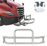 Front Grille Deer Bumper/bracket Chrome Steel For Freightliner Cascadia 2008-17. Fixed Price $869.00.