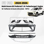For 2024-2026 Buick Encore Gx Front Bumper Assembly W/ Deflector& Bracket Duct. Fixed Price $284.99.