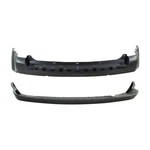 For Jeep Patriot 2011-2017 Bumper Covers Rear Upper And Lower Capa Set Of. Fixed Price $324.91.