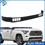 Front Spoiler Bumper Extension Suit For Toyota Sequoia 2023-2024 Black Plastic. Fixed Price $104.56.