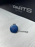 Bmw E46 M3 Front Bumper Tow Hook Eye Cover 2695250 Oem Blue. Fixed Price $30.00.