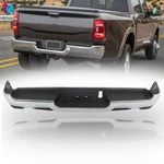Chrome Steel Rear Bumper Assembly For 2019-2022 Ram 1500 W/ Dual Exhaust New. Fixed Price $259.50.