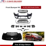 Complete Front Bumper Kit W/parking Sensor Hol For 2021 - 2023 Chrysler Pacifica. Fixed Price $573.33.
