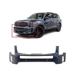 Front Upper Bumper Cover For 2020-2022 Kia Telluride Primed KI1014107. Fixed Price $190.30.
