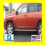 Fits Mercedes Chrome Rocker Panel Side Skirts Trim Molding Set 2PC .. Fixed Price $32.99.