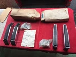 1971 1972 Chevelle Malibu Nos Hi Rise Front And Rear Bumper Guards Set Of 4. Fixed Price $499.99.