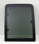 Fit 88-99 Chevy/gmc Pickup C/k 1500 2500 3500 Driver Left Side Quarter Glass Mov. Fixed Price $159.95.