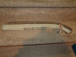 Used R/h Up.rr.genuine MERCEDES#1088850405 W108,W109,W111,W112 Chrome Over-rider. Fixed Price $128.77.