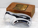 Oldsmobile 88 98 Front Left New Chrome Plated Bumper Guard 1952 1951 Oem Nos. Fixed Price $206.95.