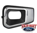 23 Thru 26 Super Duty Oem Ford Bumper Led Fog Lamp Bezel Molding PC3Z-17C754-BA. Fixed Price $181.95.