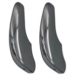 1956-1957 Corvette Front License Bumpers/bumperettes Pair New. Fixed Price $269.00.
