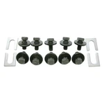 For Chevy Chevelle Goodmark GMK4032807691S Rear Bumper Bracket Hardware Kit. Fixed Price $42.38.