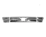 3 Piece Rear Chrome Bumper For 1965 Chevy Impala. Fixed Price $559.95.