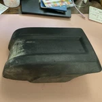 (910) 1984-1985 Ford Escort, Mercury Lynx Front Bumper Extension E3FZ-17A900-AA. Fixed Price $6.75.