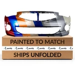 New Paint To Match Mitsubishi Mirage G4 Sedan Capa Certified Front Bumper. Fixed Price $461.99.