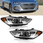 For 2017 2018 Hyundai Elantra Headlights Driver Passenger Side Pair 92102F3000. Fixed Price $133.99.